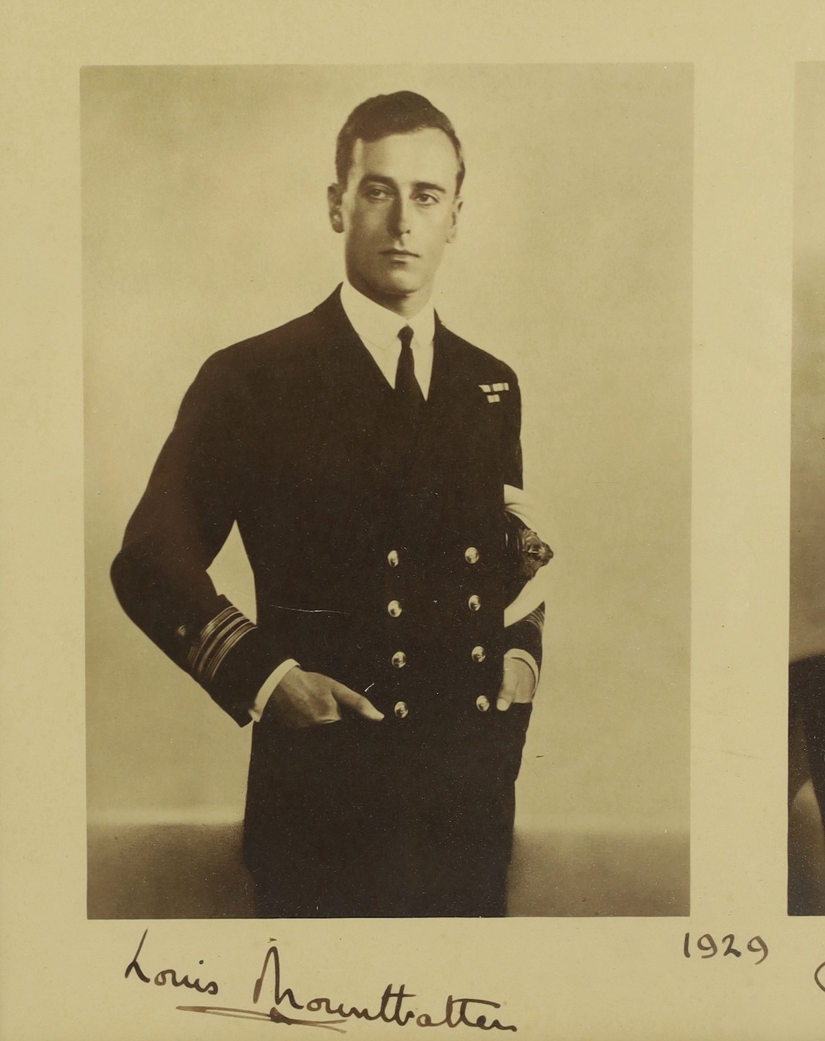 A George V silver mounted photograph frame, Charles Henry Dumenil, London, 1924, width 28.5cm height 23.5cm